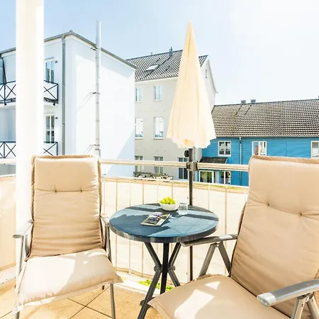 Residenz Sonnenhof App 30 Heringsdorf