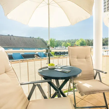 Daire Residenz Sonnenhof App 30 Heringsdorf